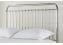 4ft6 Double Silver Chrome Nickel Traditional Victorian Metal Bed Frame Bedstead 5